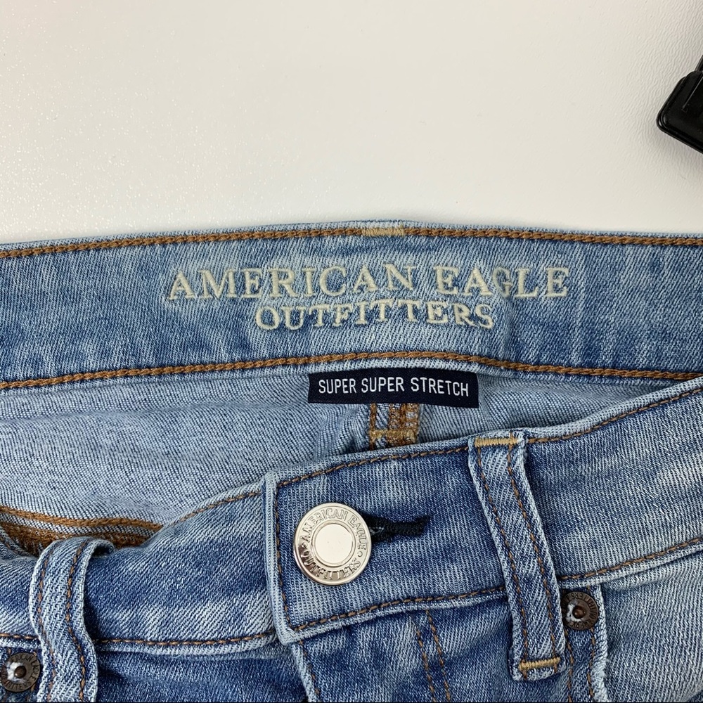 American Eagle Women’s Hi-Rise Shortie Size 6 - Picture 4 of 6